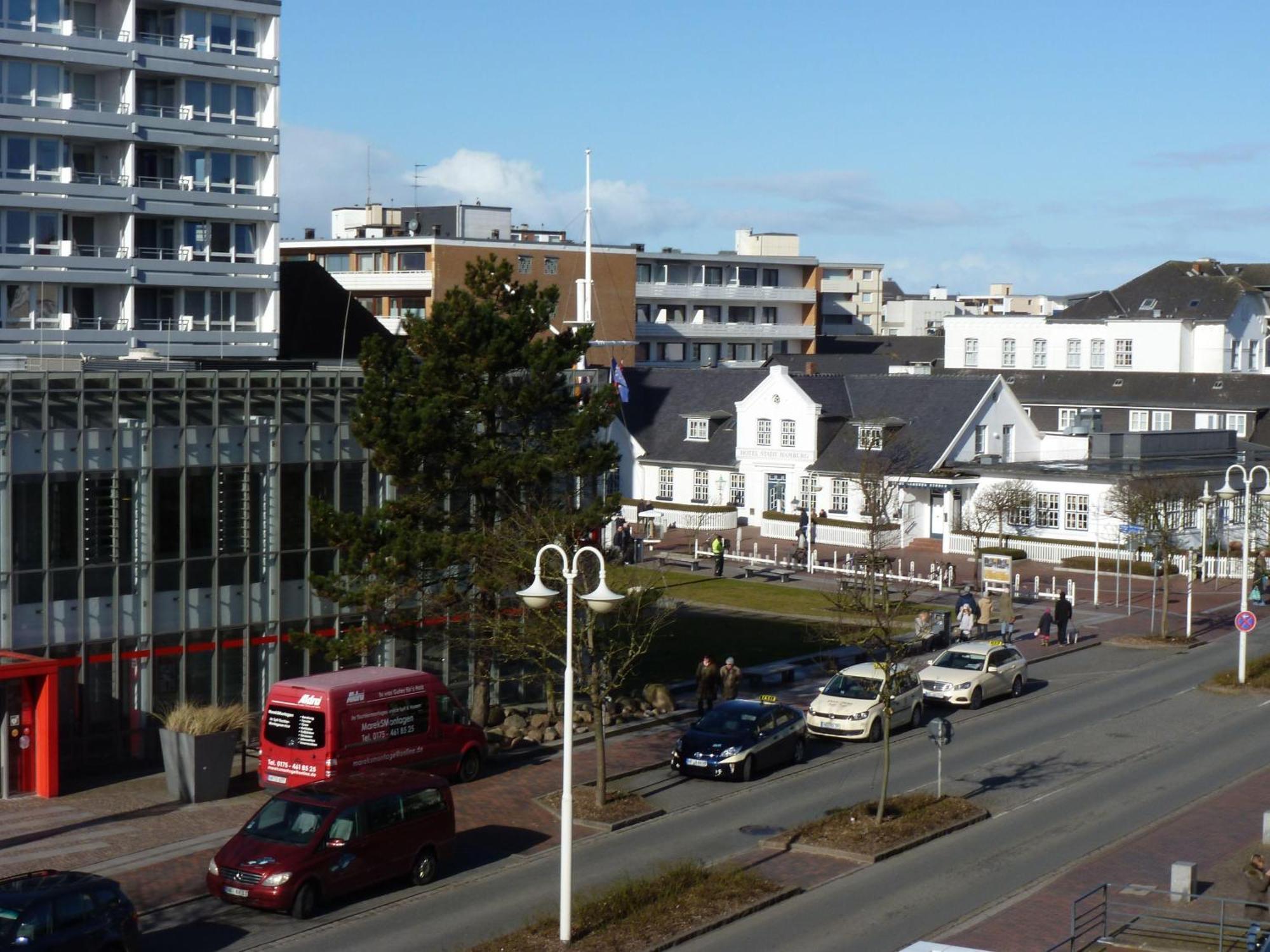 Westerland-Zentral Dış mekan fotoğraf